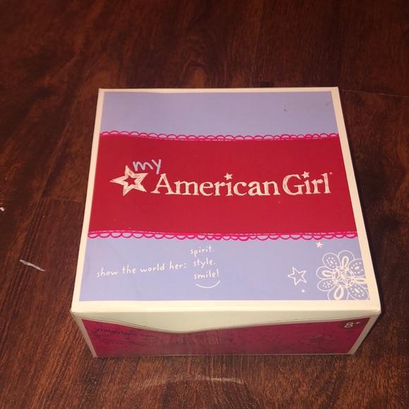 american girl volleyball set